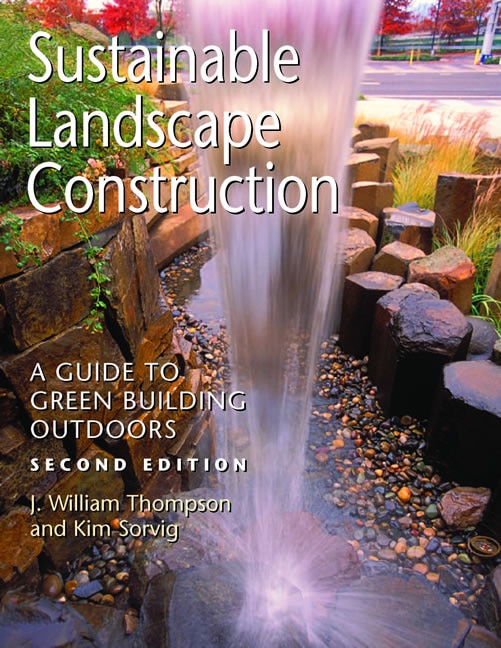 Front cover_Sustainable Landscape Construction