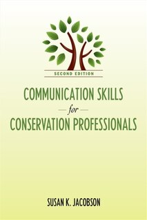 Front cover_Communication Skills for Conservation Professionals