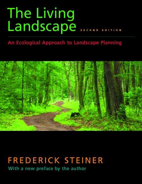 Front cover_The Living Landscape, Second Edition