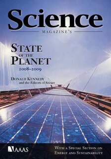 Couverture_Science Magazine's State of the Planet 2008-2009