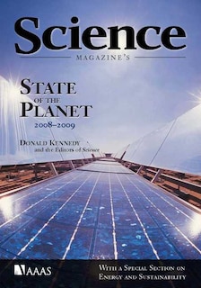 Front cover_Science Magazine's State of the Planet 2008-2009