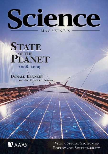 Front cover_Science Magazine's State of the Planet 2008-2009