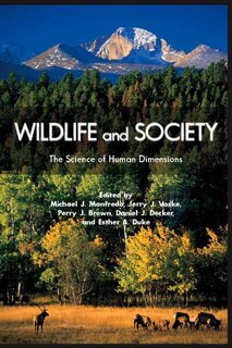 Couverture_Wildlife and Society