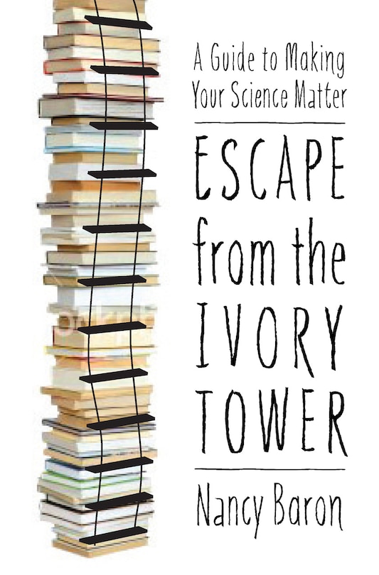 Front cover_Escape from the Ivory Tower