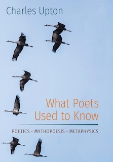 Front cover_What Poets Used to Know