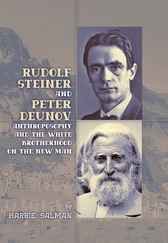 Front cover_Rudolf Steiner and Peter Deunov