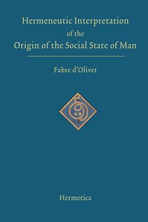 Front cover_Hermeneutic Interpretation of the Origin of the Social State of Man