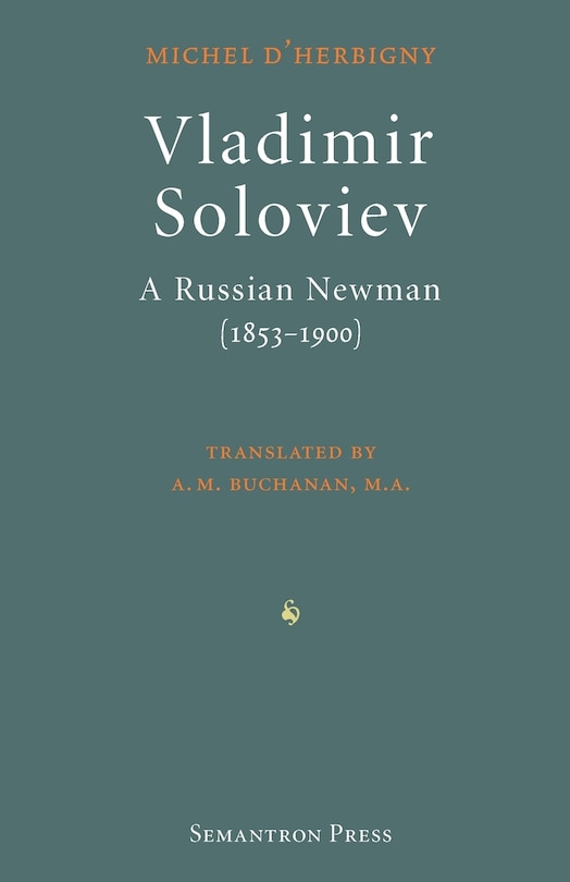 Couverture_Vladimir Soloviev