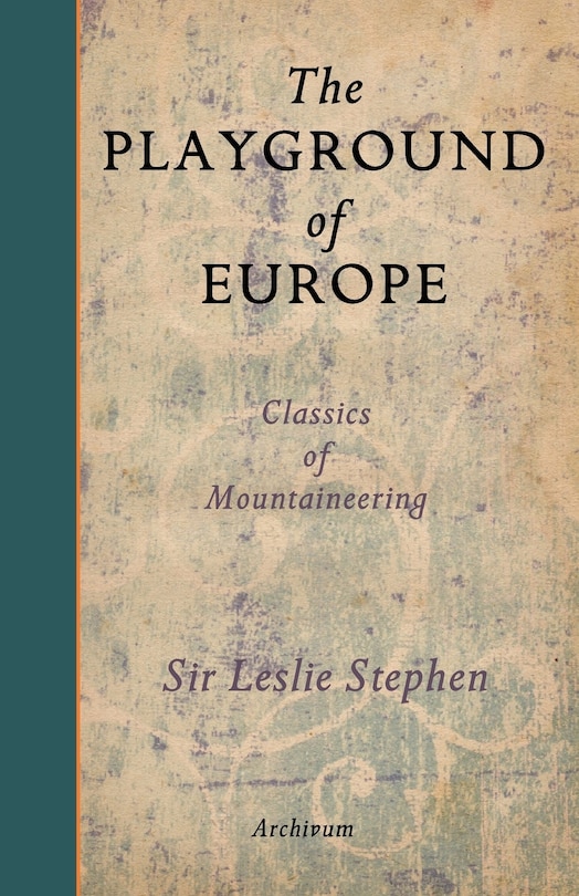 Front cover_The Playground of Europe