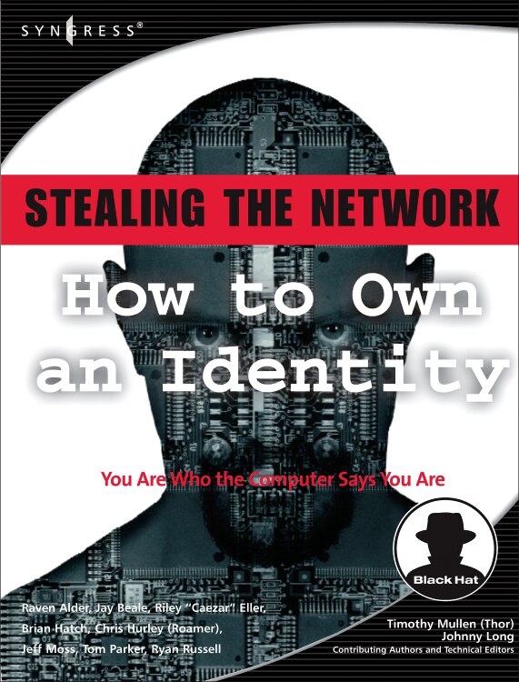 Front cover_Stealing the Network