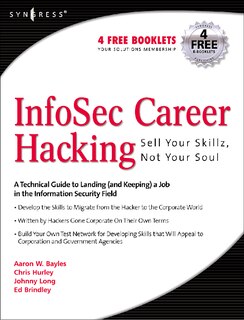 Front cover_InfoSec Career Hacking
