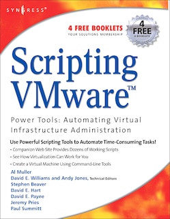 Front cover_Scripting VMware Power Tools