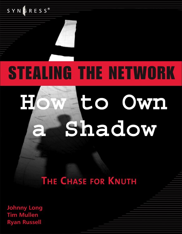 Front cover_Stealing The Network
