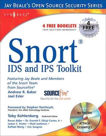 Snort Intrusion Detection And Prevention Toolkit