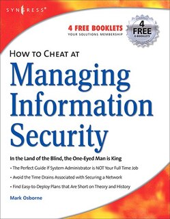 Front cover_How To Cheat At Managing Information Security