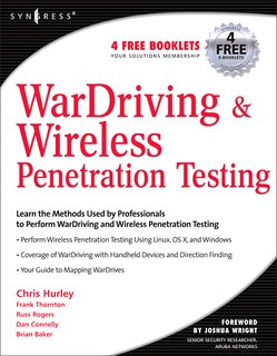 Front cover_WarDriving and Wireless Penetration Testing