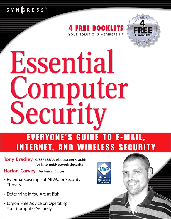 Front cover_Essential Computer Security