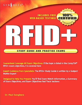 RFID+ Study Guide and Practice Exams