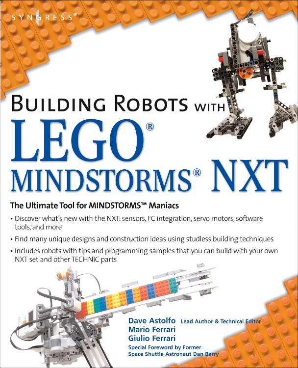 Building Robots With Lego Mindstorms Nxt Book By Guilio Ferrari tp Indigo