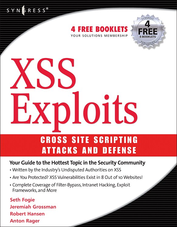 Front cover_Xss Attacks