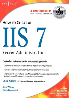 Front cover_How To Cheat At Iis 7 Server Administration