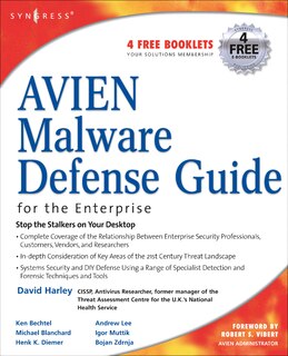 Front cover_AVIEN Malware Defense Guide for the Enterprise