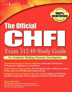Front cover_The Official Chfi Study Guide (exam 312-49)