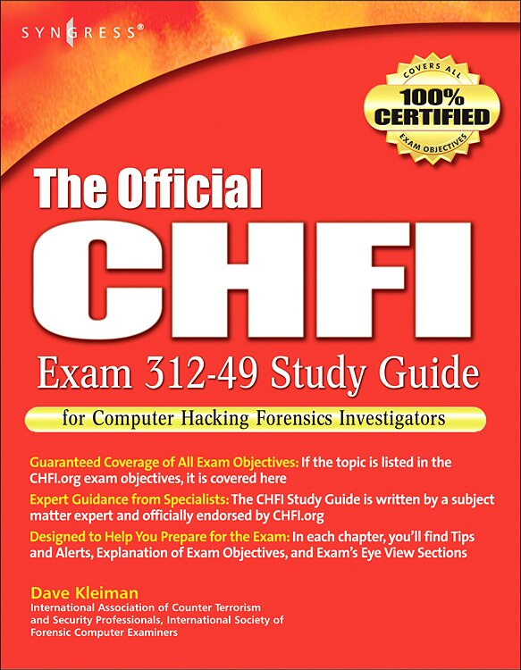Front cover_The Official Chfi Study Guide (exam 312-49)