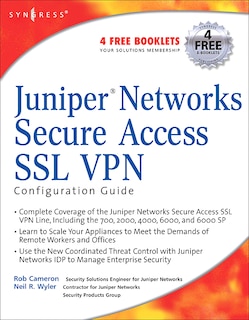 Couverture_Juniper(r) Networks Secure Access SSL VPN Configuration Guide
