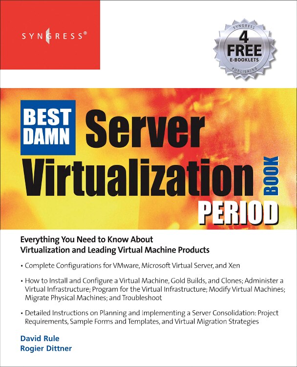 Couverture_The Best Damn Server Virtualization Book Period