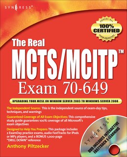 Couverture_The Real Mcts/mcitp Exam 70-649 Prep Kit