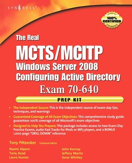 Front cover_The Real Mcts/mcitp Exam 70-640 Prep Kit
