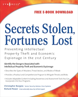 Front cover_Secrets Stolen, Fortunes Lost