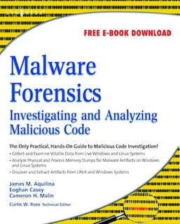 Front cover_Malware Forensics