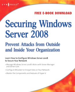 Couverture_Securing Windows Server 2008