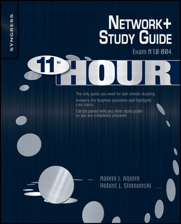 Front cover_Eleventh Hour Network+