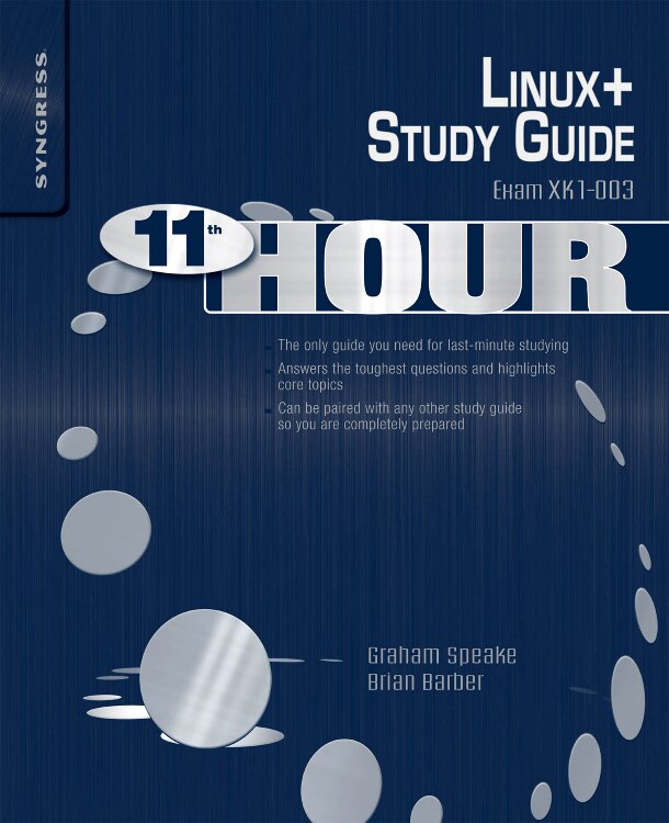 Front cover_Eleventh Hour Linux+
