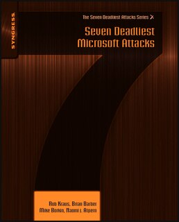 Front cover_Seven Deadliest Microsoft Attacks