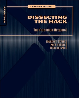 Front cover_Dissecting the Hack