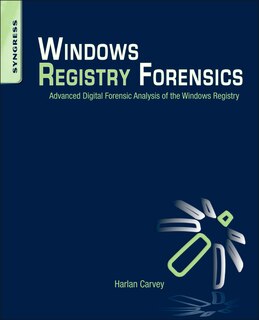 Front cover_Windows Registry Forensics