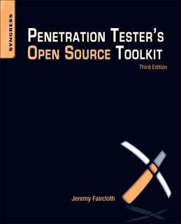 Front cover_Penetration Tester's Open Source Toolkit