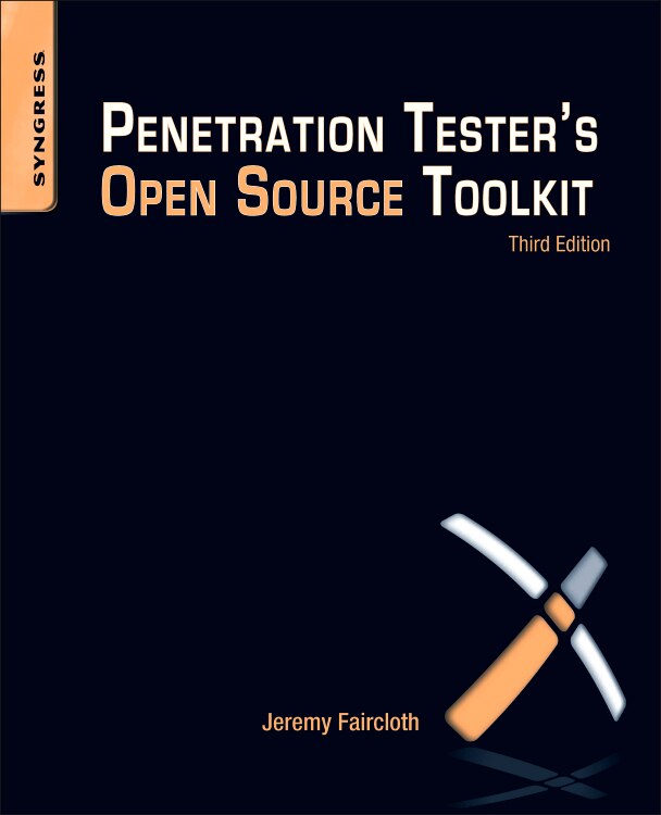 Front cover_Penetration Tester's Open Source Toolkit
