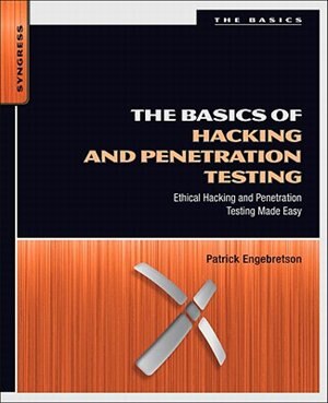 Couverture_The Basics of Hacking and Penetration Testing