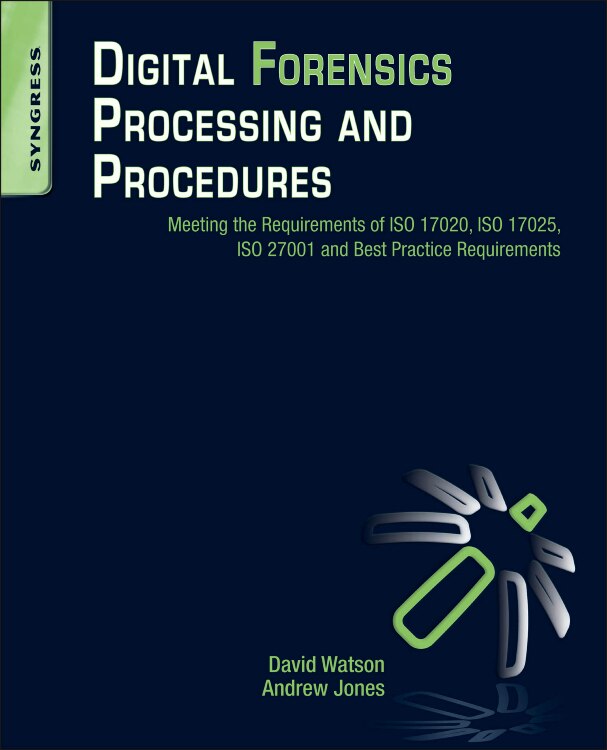 Front cover_Digital Forensics Processing And Procedures