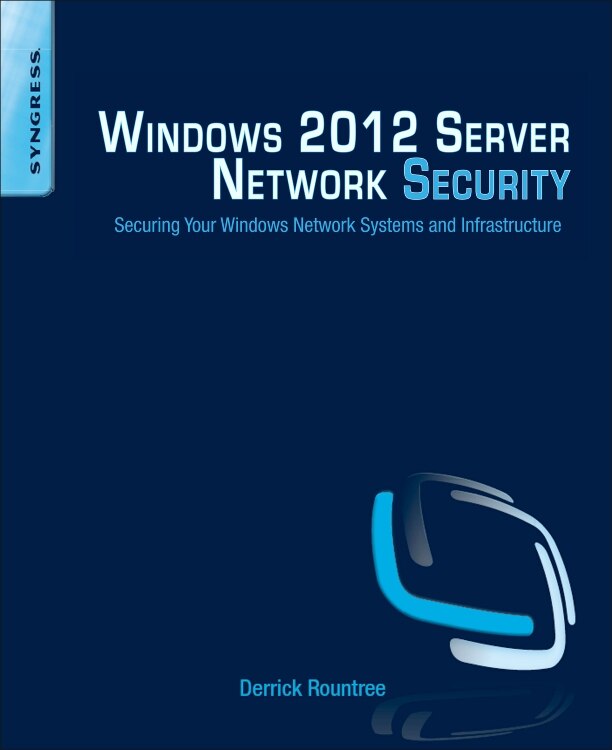 Front cover_Windows 2012 Server Network Security