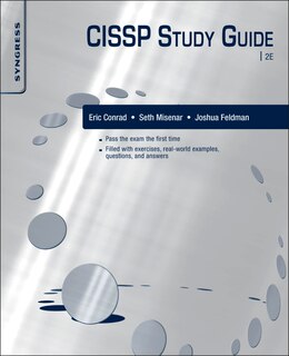Front cover_Cissp Study Guide