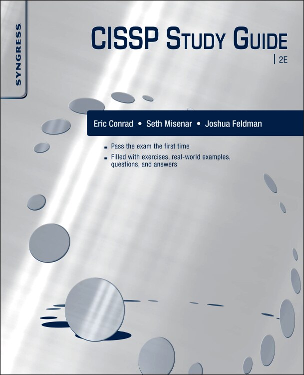 Front cover_Cissp Study Guide