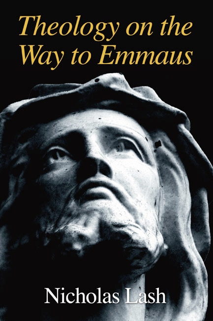 Front cover_Theology On The Way To Emmaus