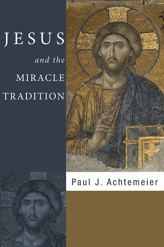 Couverture_Jesus and the Miracle Tradition