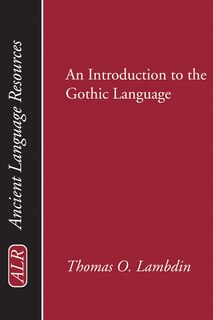 Couverture_Introduction to the Gothic Language